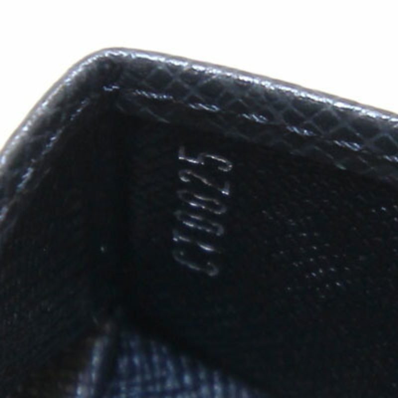 Louis Vuitton Coin Case Taiga Porto Monet Bowat M30382 Ardoise Purse Men's LOUIS VUITTON - Logoexplore - Image 4