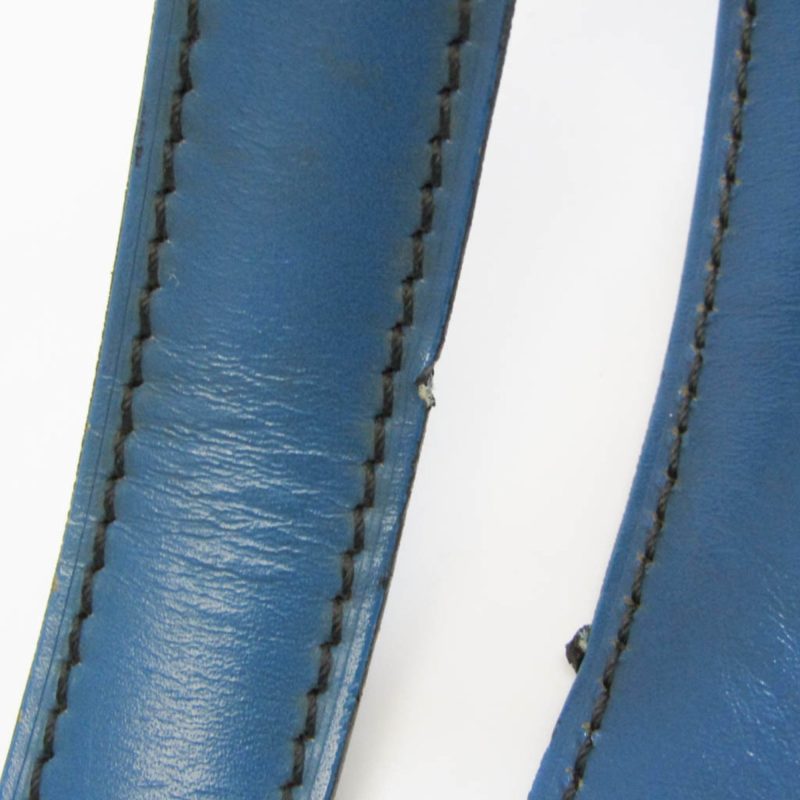 LOUIS VUITTON Epi Cartouchiere M52245 Women's Shoulder Bag Toledo Blue - Logoexplore - Image 6