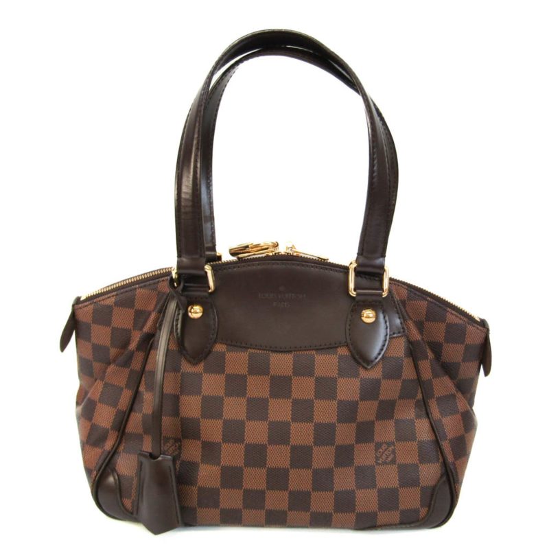 LOUIS VUITTON Damier Verona PM N41117 Women's Shoulder Bag Ebene - Logoexplore