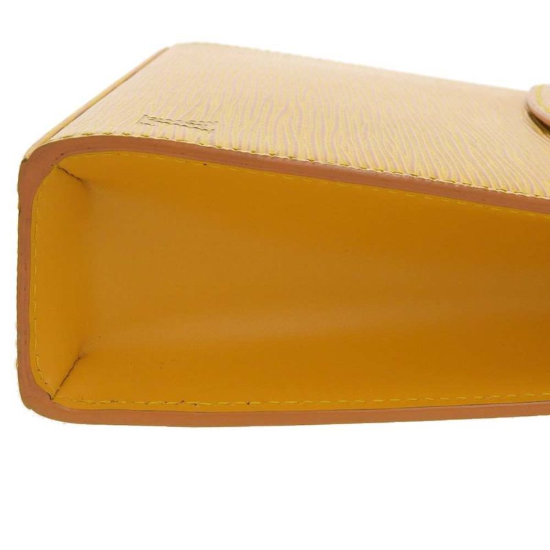 Louis Vuitton Epi Malesherbe Handbag Yellow M52379 - Logoexplore - Image 6