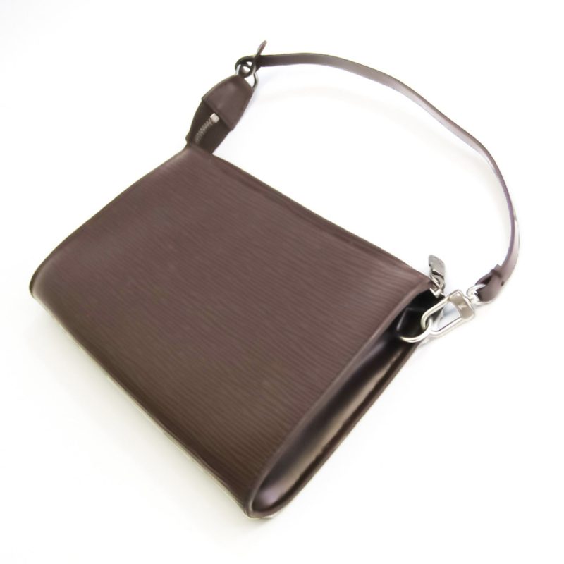 Louis Vuitton Epi Pochette Accessoires 24 M5294D Handbag Mocha - Logoexplore - Image 2