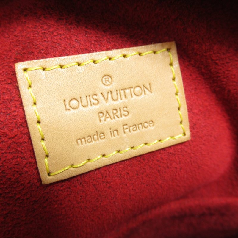 LOUIS VUITTON excentri-cite Brown PVC coated canvas M51161 - Logoexplore - Image 6