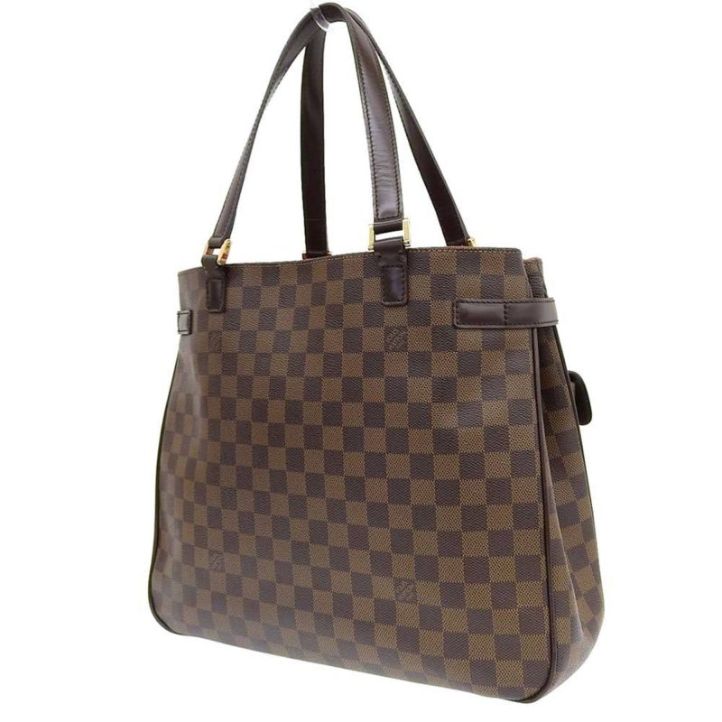 Louis Vuitton Damier Uzes Tote Bag Handbag Ebene N51128 - Logoexplore - Image 2