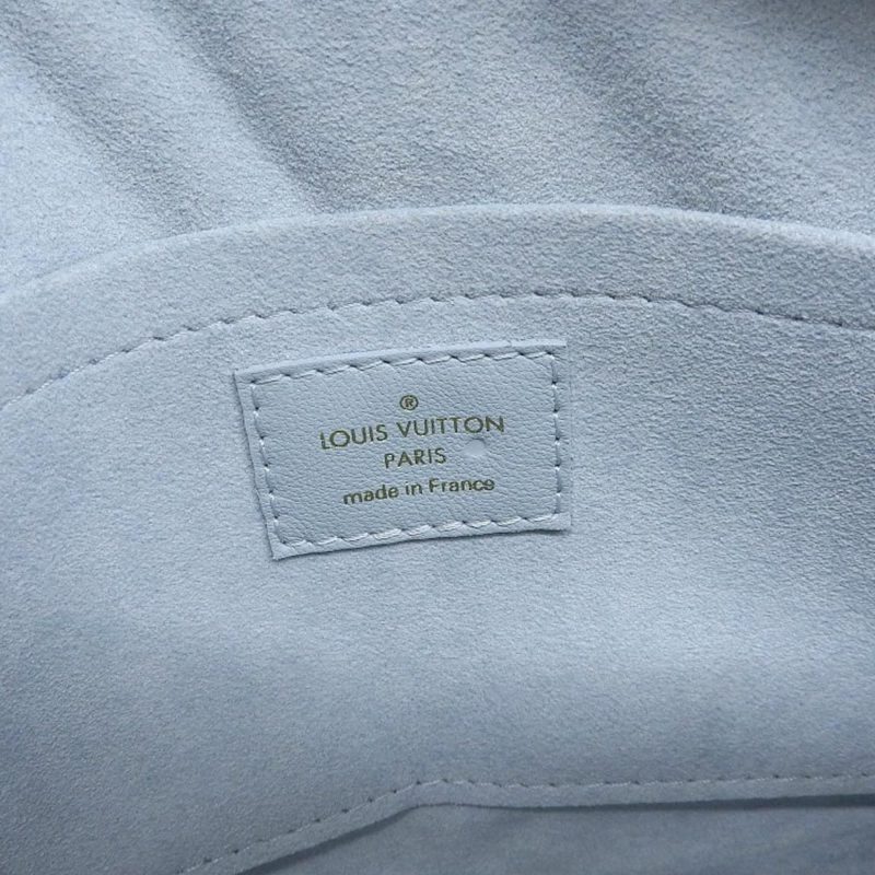 Louis Vuitton Epi New Wave Camera Bag Shoulder LV Light Blue M55329 - Logoexplore - Image 6