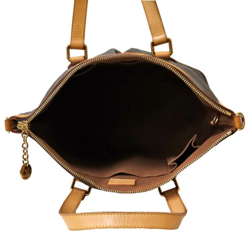 Louis Vuitton Handbag Monogram 2way Palermo PM M40145 Brown Women's Canvas - Logoexplore - Image 8