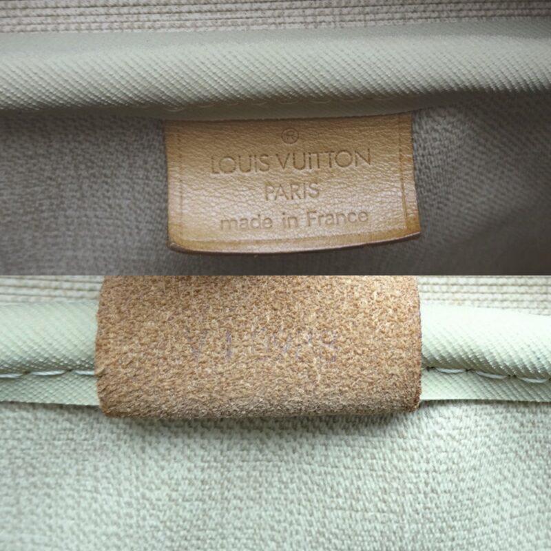 LOUIS VUITTON Deauville [Bowling Vanity] Women's Handbag M47270[] Monogram Ebene [Brown] - Logoexplore - Image 7