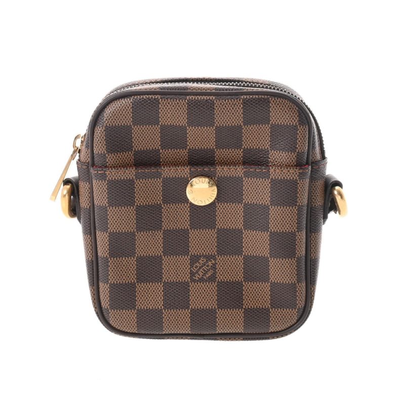 LOUIS VUITTON Damier Lift Brown N60009 Women's Canvas Shoulder Bag - Logoexplore
