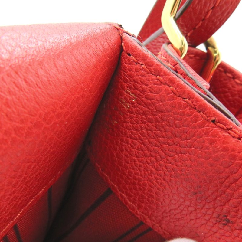LOUIS VUITTON Fascinant Red Orient Monogram empreinte leather M94227 - Logoexplore - Image 7