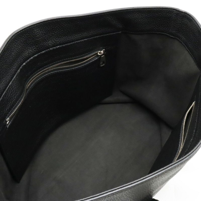 LOUIS VUITTON Cava Voyage Tote Bag Shoulder Taurillon Leather Noir Black M50086 - Logoexplore - Image 5