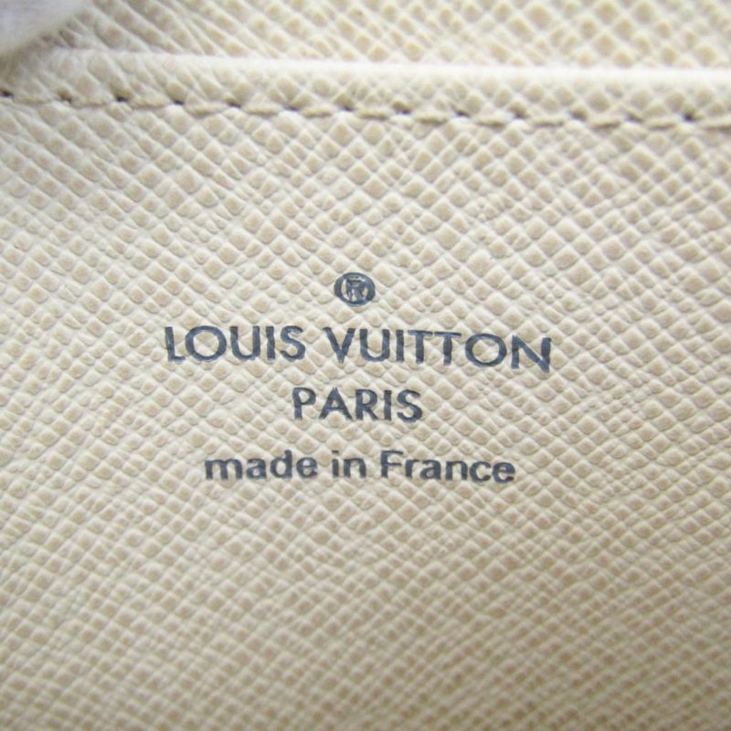 LOUIS VUITTON Damier Azur Zippy Coin Purse N63069 Women,Men Damier Azur Coin Purse/coin Case Damier Azur - Logoexplore - Image 7