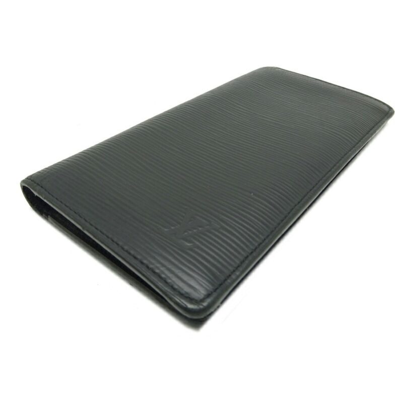 Louis Vuitton Brazza Wallet Men's Bi-Fold Wallet M60622 Epi Leather Noir (Black) - Logoexplore - Image 3