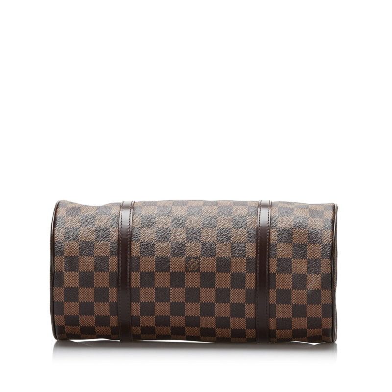 LOUIS VUITTON Damier Papillon 30 Handbag N51303 Brown PVC Leather Ladies - Logoexplore - Image 4