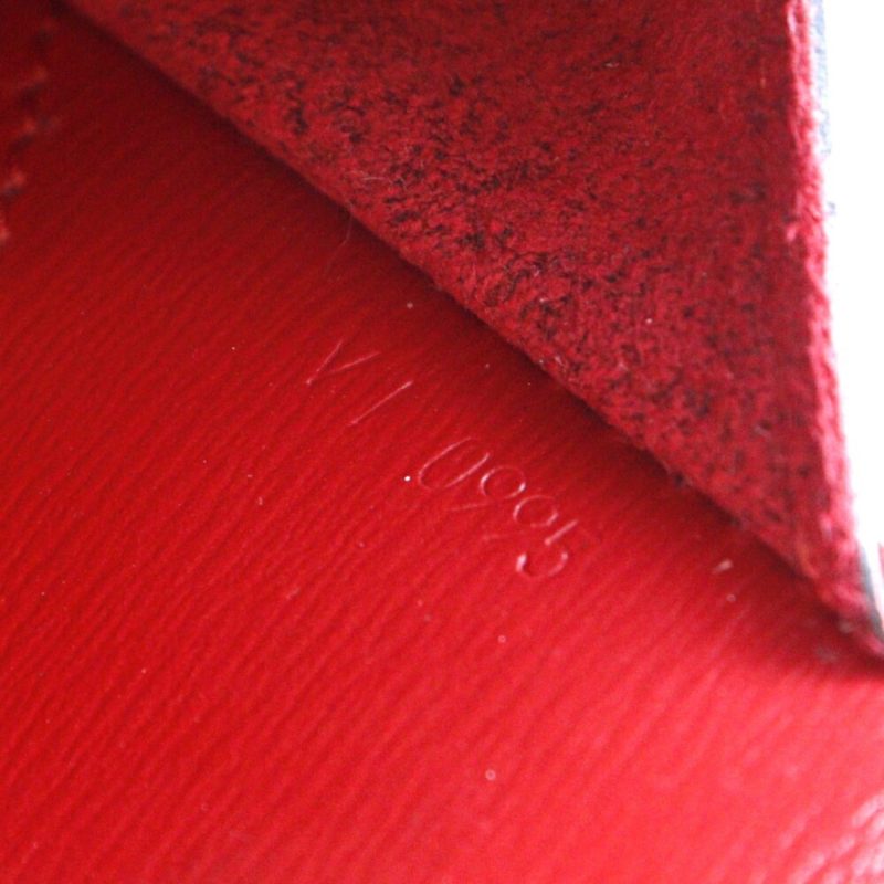 LOUIS VUITTON Cluny Shoulder Bag M52257 Epi Leather Castilian Red VI0995 Women's - Logoexplore - Image 8