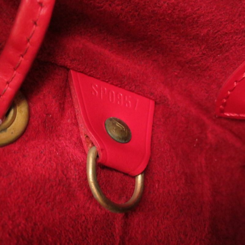 Louis Vuitton Epi Monsuri MM Monaco Park 700th Anniversary Castilian Red Limited Rucksack Bag LV 0015 LOUIS VUITTON - Logoexplore - Image 8