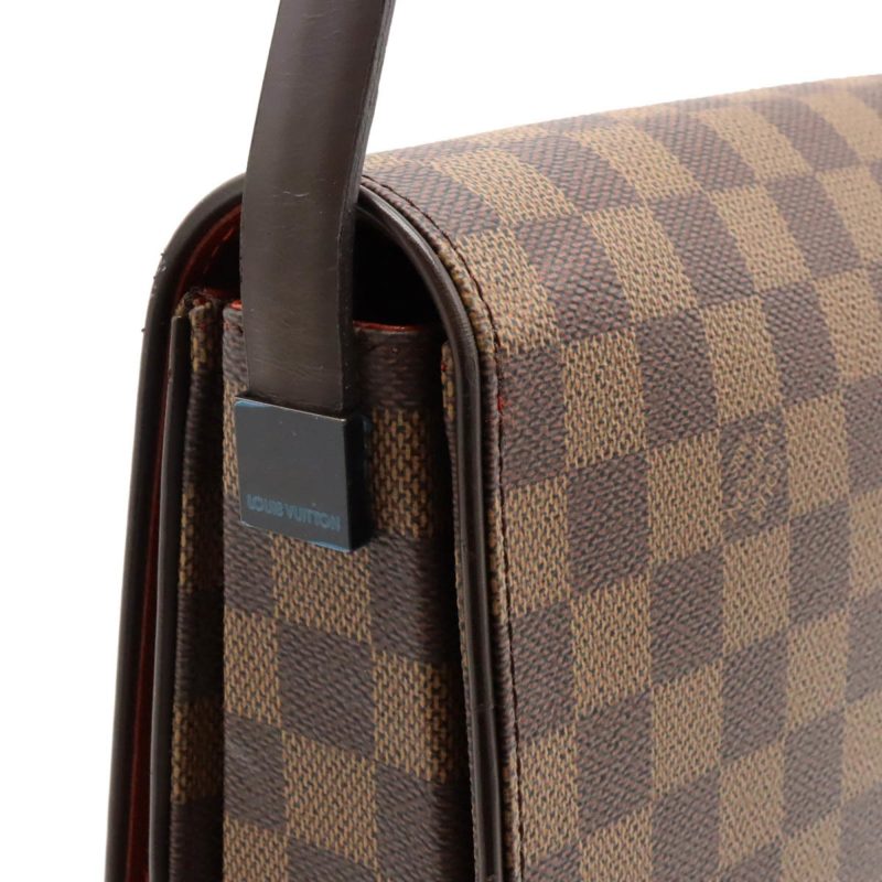 LOUIS VUITTON Damier Tribeca Carre Shoulder Bag N51161 - Logoexplore - Image 7