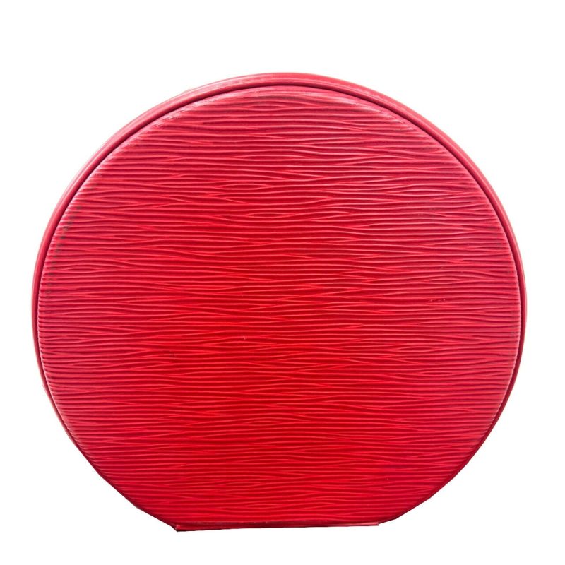 LOUIS VUITTON Cannes Vanity Bag Handbag Epi Leather M48037 AS0936 Red Ladies - Logoexplore - Image 3
