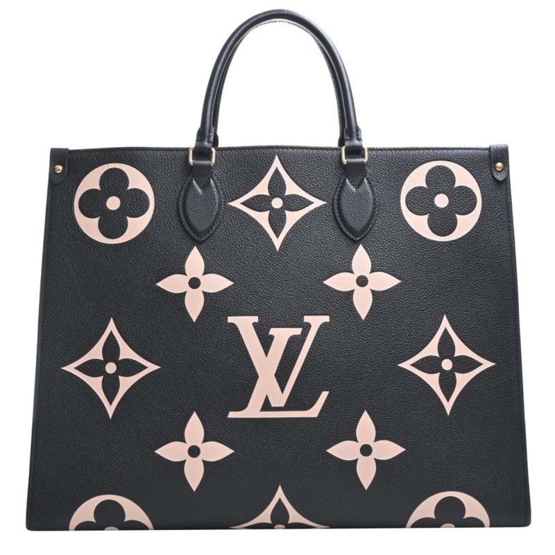 LOUIS VUITTON Empreinte Bicolor On the Go GM Handbag M45945 Black Ladies - Logoexplore