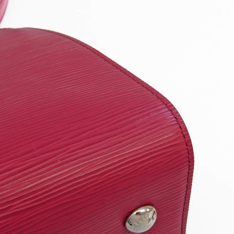 LOUIS VUITTON Epi Soufflot MM M94374 Women's Handbag,Shoulder Bag Fuchsia - Logoexplore - Image 4