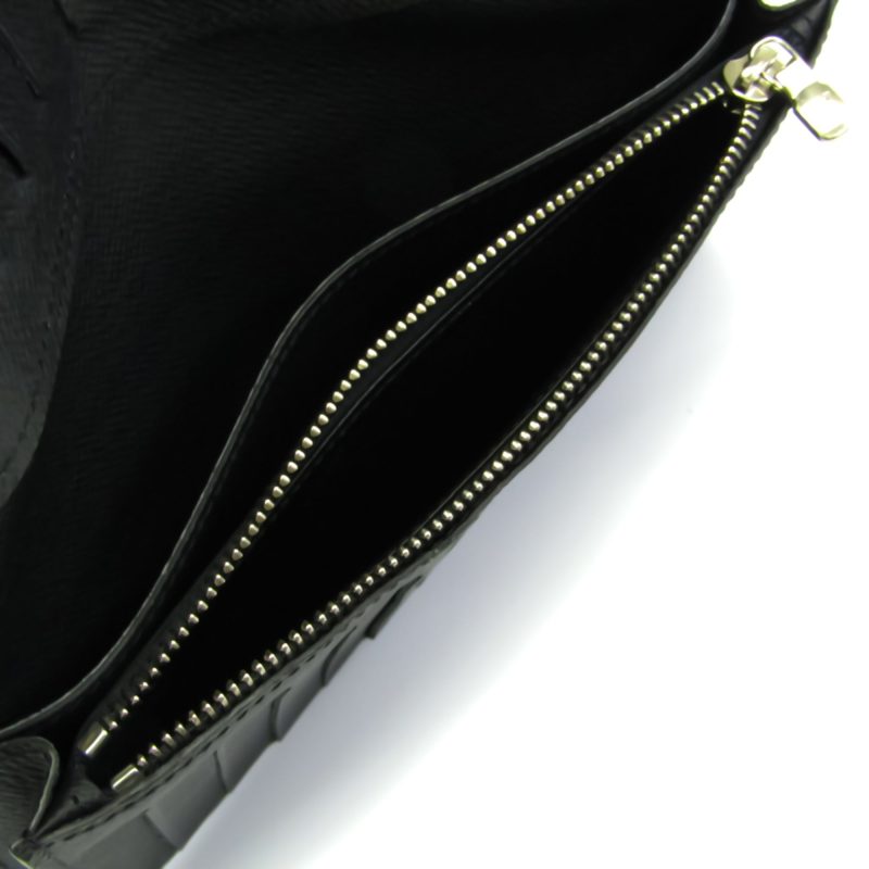 Louis Vuitton Epi Brazza Wallet M66542 Men's Epi Leather Long Wallet (bi-fold) Noir - Logoexplore - Image 4