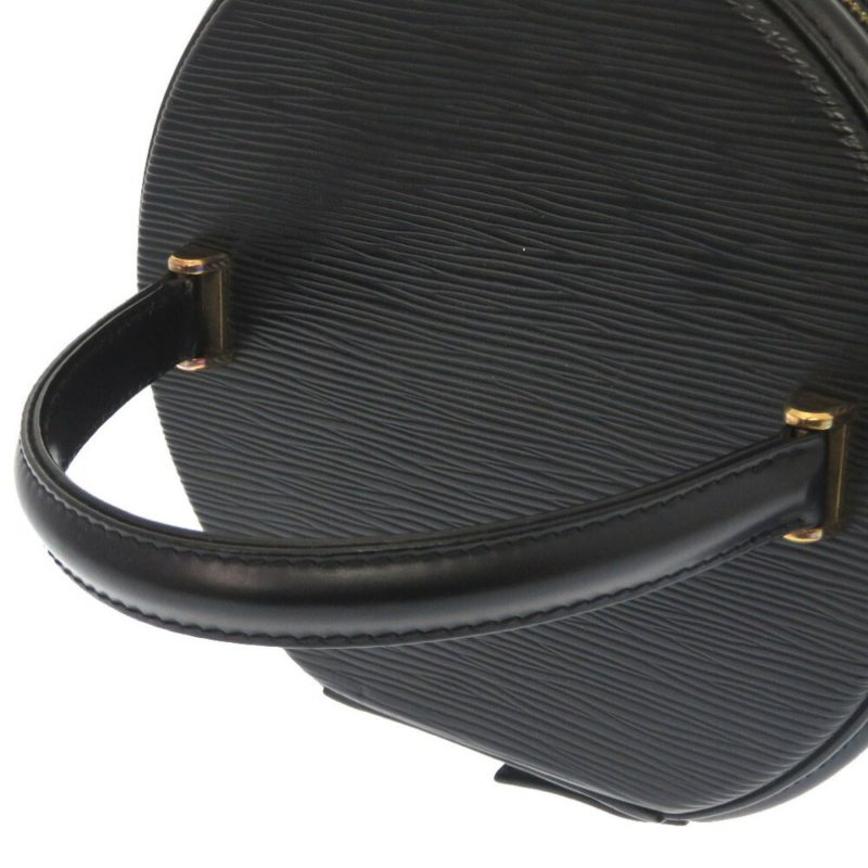 Louis Vuitton Epi Cannes Black M48032 Handbag Bag - Logoexplore - Image 5