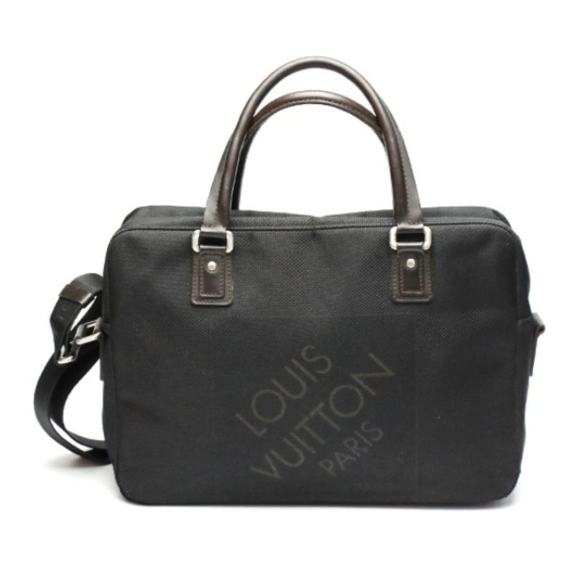 LOUIS VUITTON Damier Jean Yak M93082  Noir [Black] Business Bag LV - Logoexplore - Image 2
