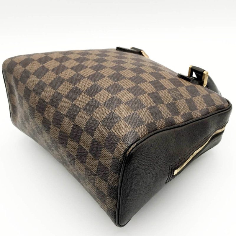 LOUIS VUITTON Brera Damier Tote Bag Handbag Brown PVC Women's Men's Fashion N51150 - Logoexplore - Image 7
