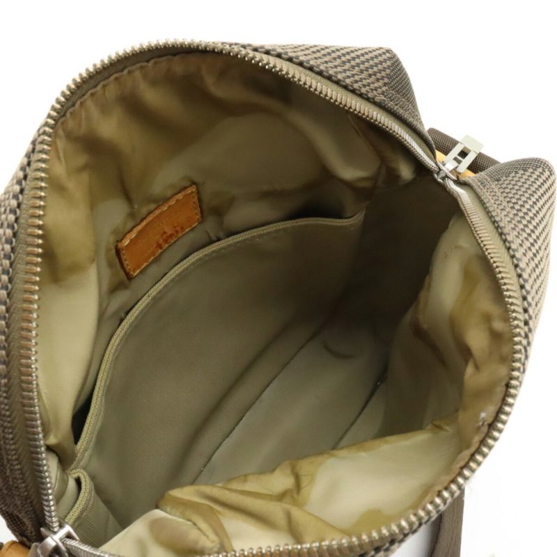LOUIS VUITTON Damiergeant Citadin Shoulder Bag Canvas Tail Khaki M93040 - Logoexplore - Image 5