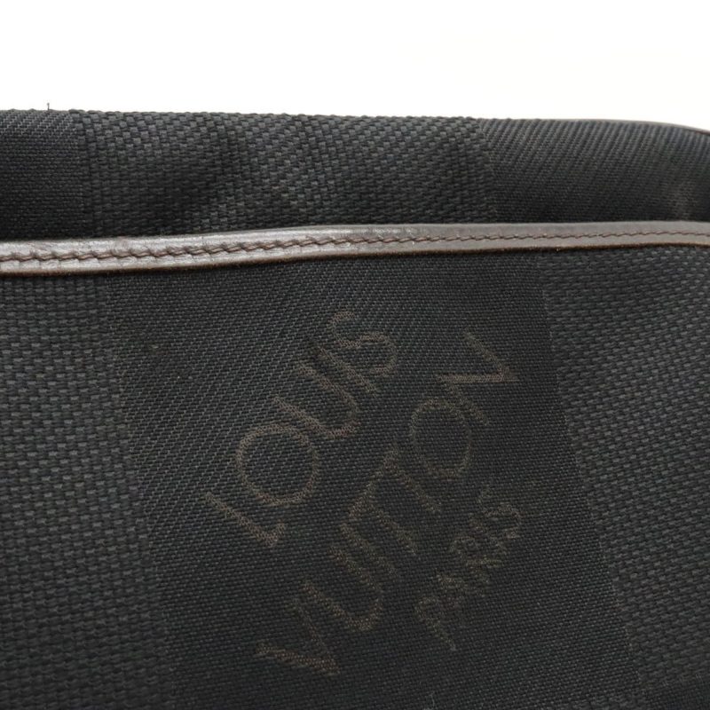 LOUIS VUITTON Damierjean Acrobatic Body Bag Waist Canvas Noir Black M93620 - Logoexplore - Image 9