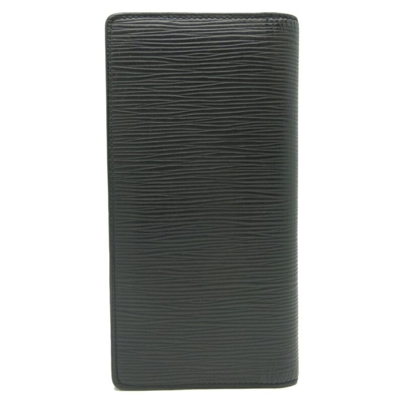 Louis Vuitton Brazza Wallet Men's Bi-Fold Wallet M60622 Epi Leather Noir (Black) - Logoexplore - Image 2