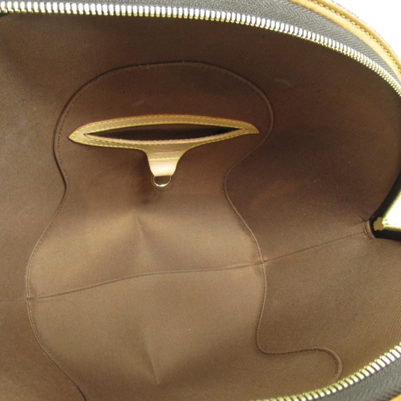 LOUIS VUITTON Ellipse MM Brown Monogram PVC coated canvas M51126 - Logoexplore - Image 4