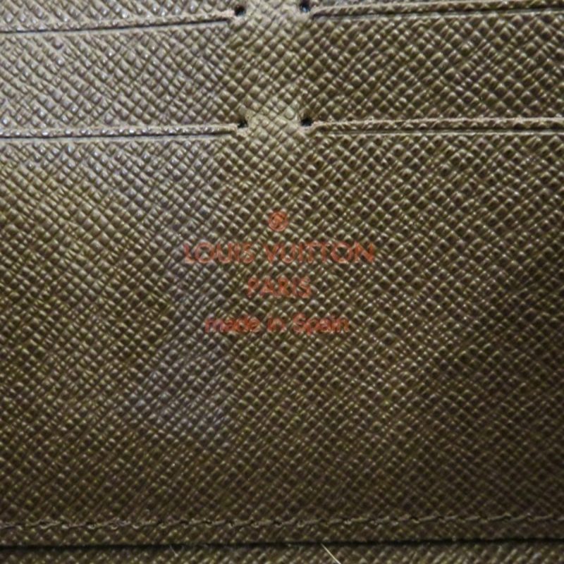 LOUIS VUITTON Damier Zippy Wallet N60015 Long Unisex - Logoexplore - Image 4
