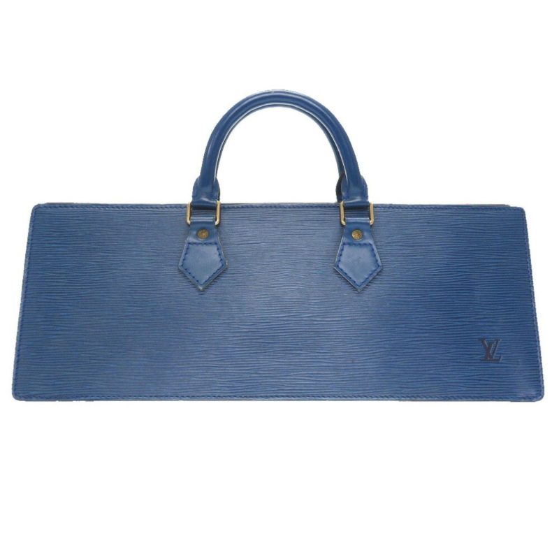 Louis Vuitton Episac Triangle Blue M52095 Handbag Bag 0165 LOUIS VUITTON - Logoexplore
