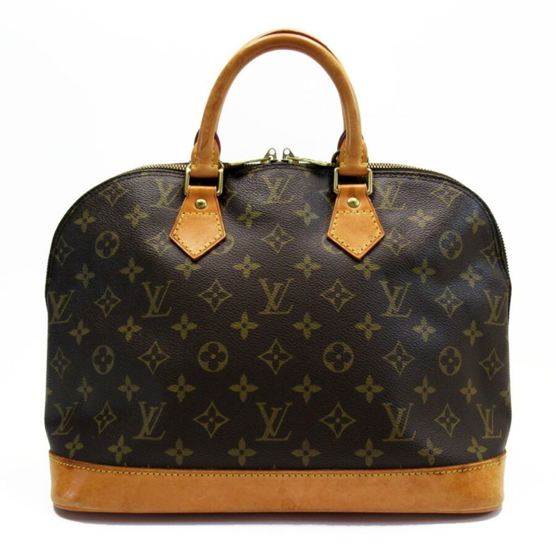 Louis Vuitton Handbag Monogram Alma Brown Canvas M51130 - Logoexplore