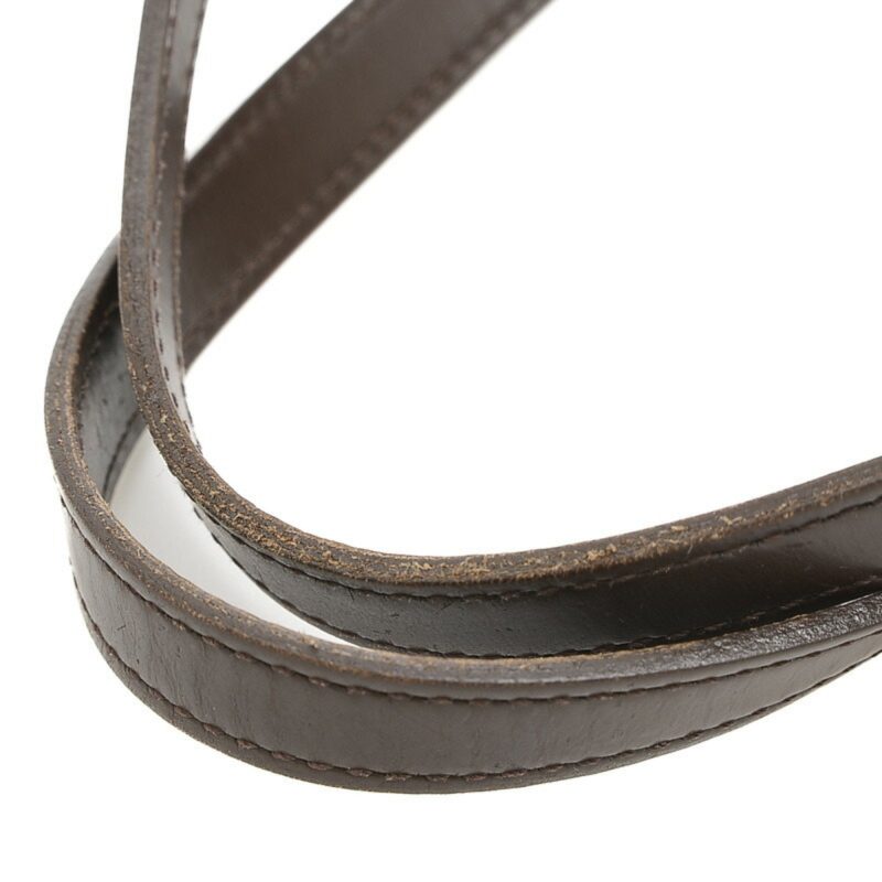 LOUIS VUITTON Epi Bucket PM Tote Bag with Pouch Mocha Brown M58990 - Logoexplore - Image 3