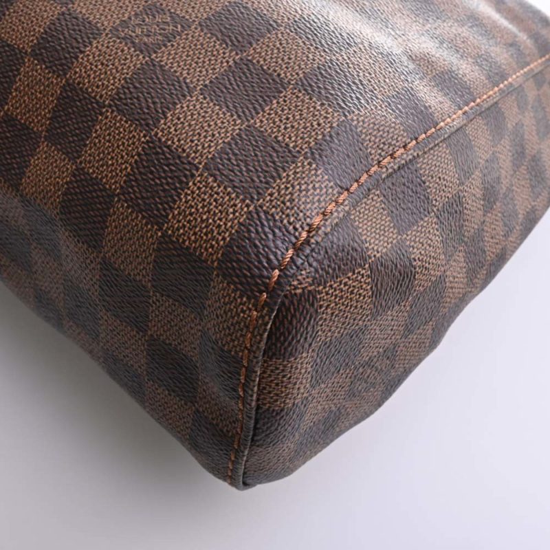 LOUIS VUITTON Damier Portobello PM One Shoulder Bag N41184 Brown Women's - Logoexplore - Image 3