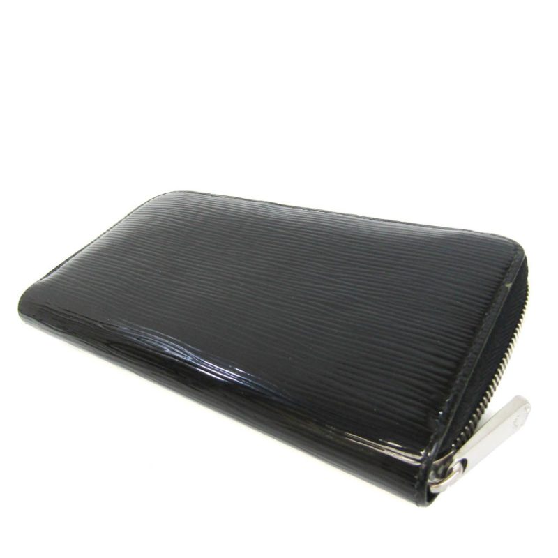 LOUIS VUITTON Epi Zippy Wallet Epielectric M6007N Women,Men Patent Leather Long Wallet [bi-fold] Noir - Logoexplore - Image 2