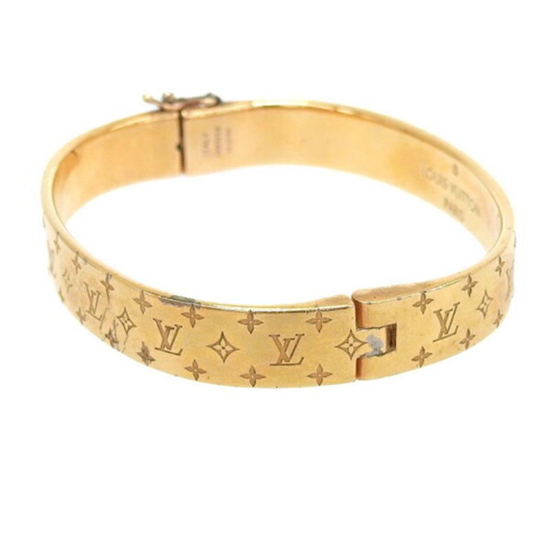 LOUIS VUITTON Cuff Nanogram Bangle #M M00254 Pink Gold Ladies - Logoexplore - Image 5