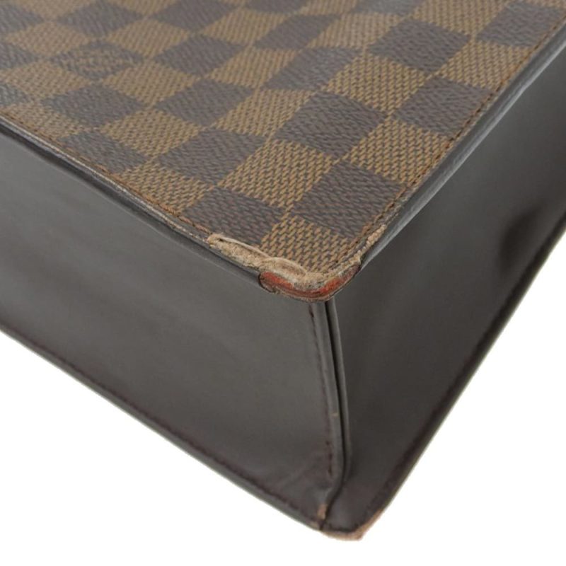 Louis Vuitton Damier Venice GM Tote Bag Handbag Ebene N51146 - Logoexplore - Image 3