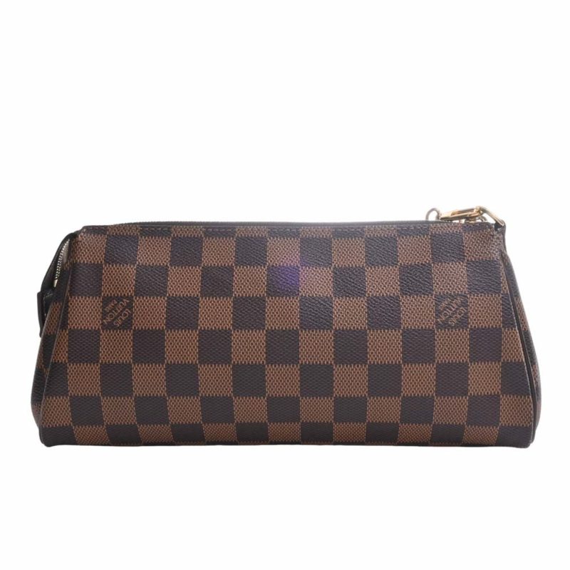 LOUIS VUITTON Damier Eva Chain Shoulder Bag N55213 Brown Women's - Logoexplore - Image 2