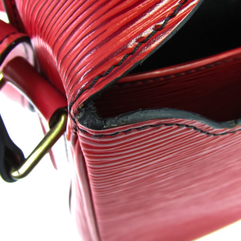 Louis Vuitton Epi Cartouchiere M52247 Women's Shoulder Bag Castilian Red - Logoexplore - Image 5