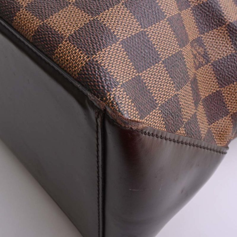 LOUIS VUITTON Damier Cabamezzo Tote Bag N51159 Brown Women's - Logoexplore - Image 3