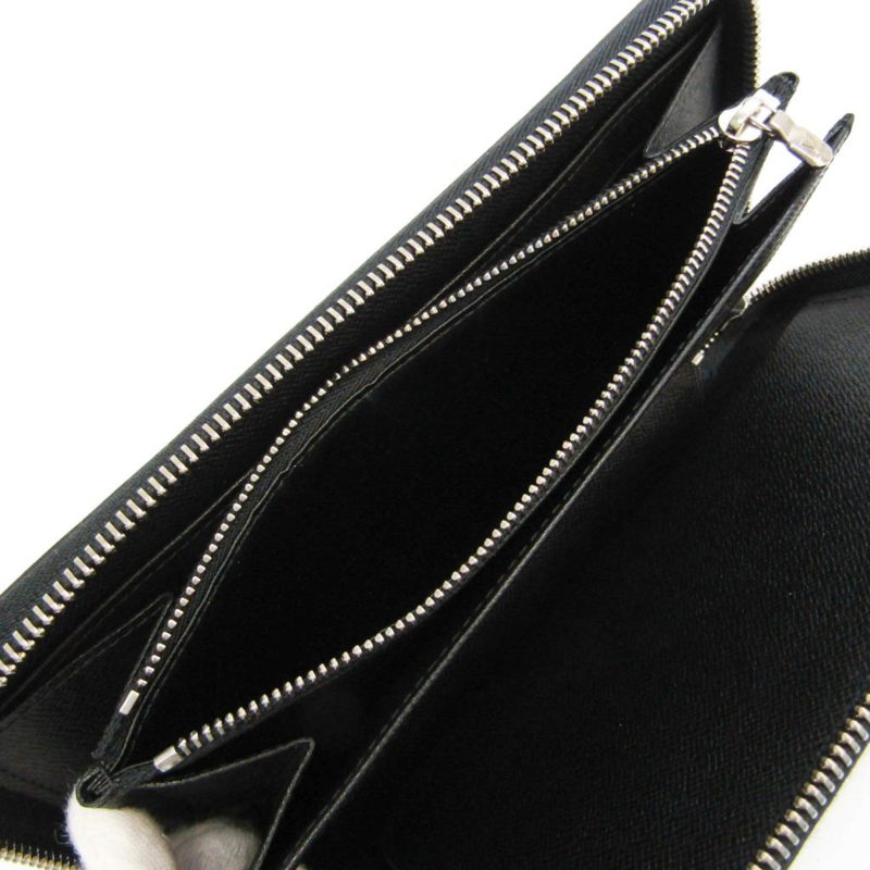 LOUIS VUITTON Epi Zippy Organizer M63852 Men's Epi Leather Long Wallet [bi-fold] Noir - Logoexplore - Image 4