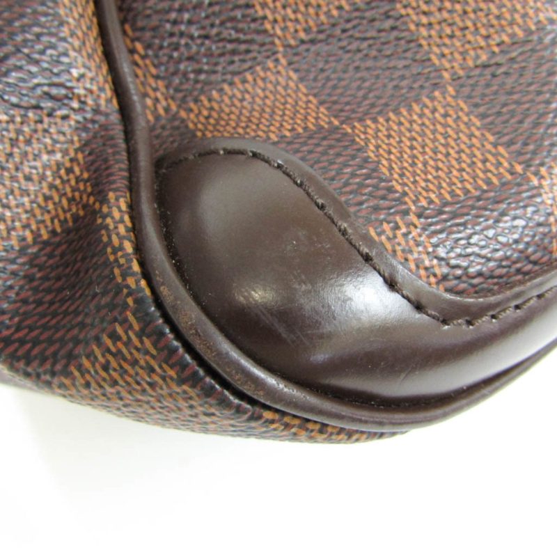 LOUIS VUITTON Damier Verona PM N41117 Women's Shoulder Bag Ebene - Logoexplore - Image 5