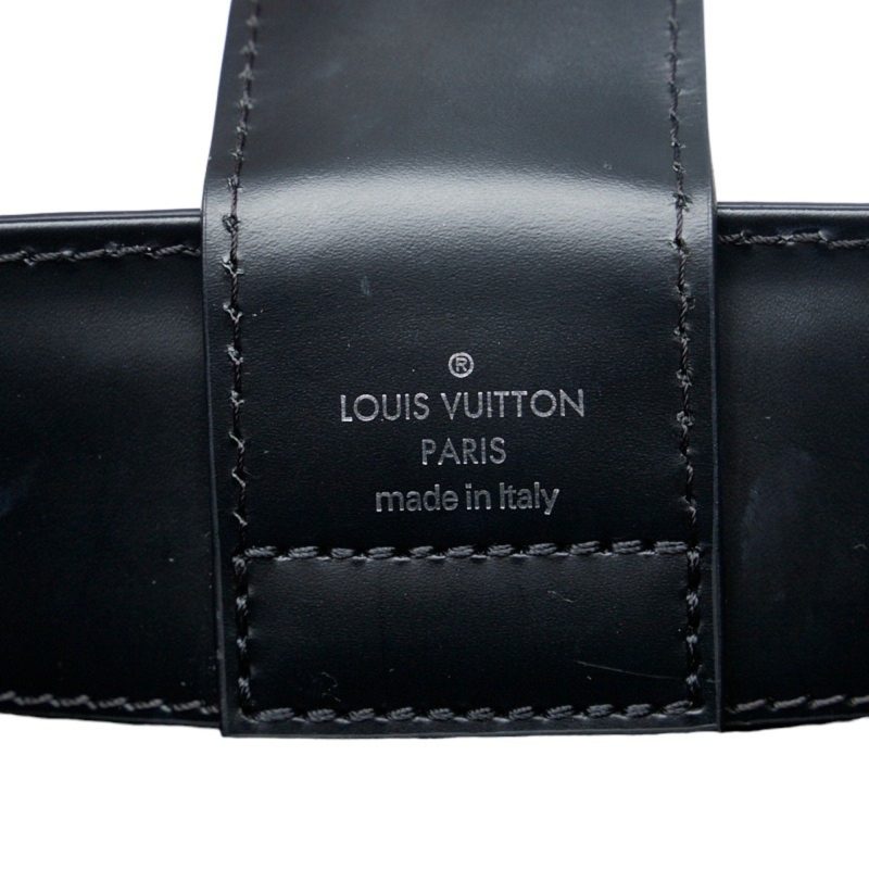LOUIS VUITTON Epi Kleber MM Handbag Shoulder Bag M51323 Noir Black Leather Ladies - Logoexplore - Image 8