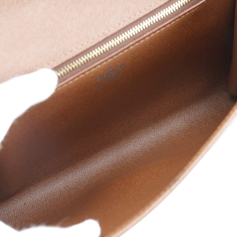 LOUIS VUITTON Bordeaux Shoulder Bag 2WAY Clutch Vintage M51797 Monogram Canvas Brown A21912 Ladies - Logoexplore - Image 6