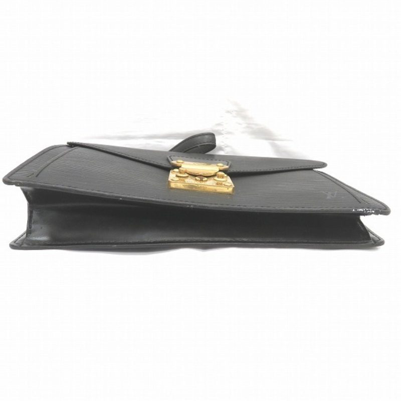 LOUIS VUITTON Epi Pochette Serie Dragonne M52612 Bag Clutch Second Men's - Logoexplore - Image 3