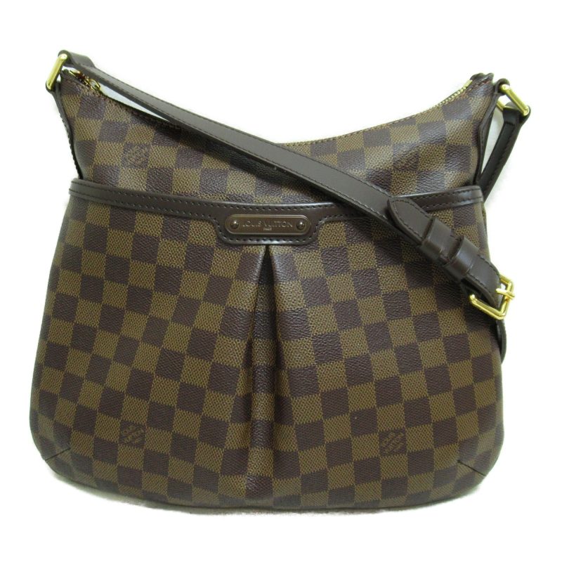 LOUIS VUITTON Bloomsbury Brown Ebene Damier PVC coated canvas N42251 - Logoexplore