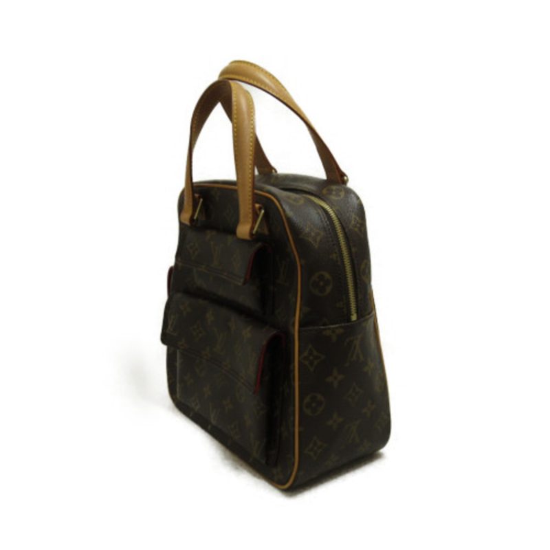 LOUIS VUITTON excentri-cite Brown PVC coated canvas M51161 - Logoexplore - Image 3