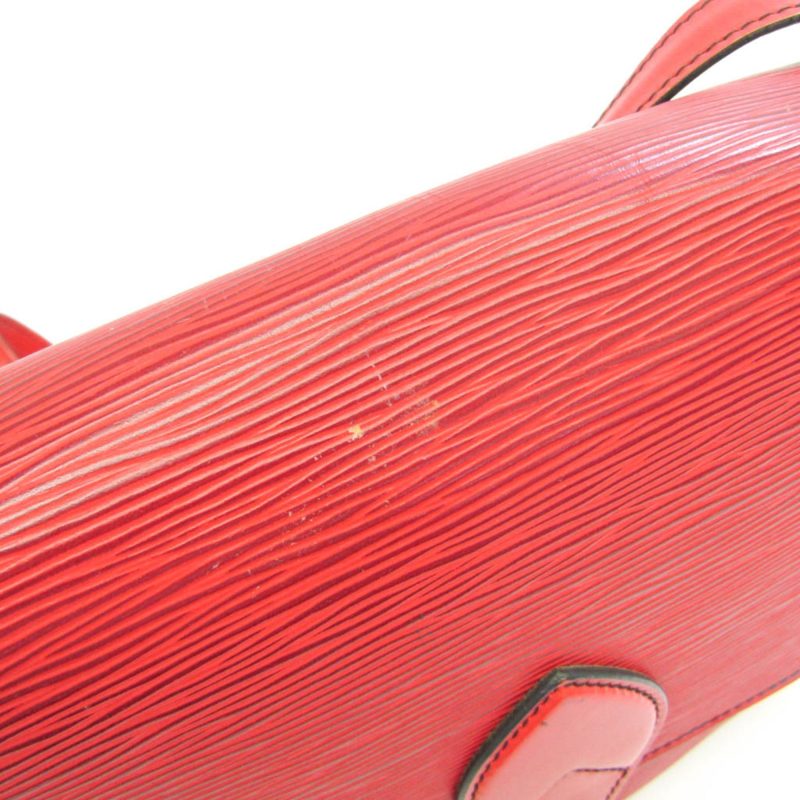 LOUIS VUITTON Epi Cartouchiere M52247 Women's Shoulder Bag Castilian Red - Logoexplore - Image 10