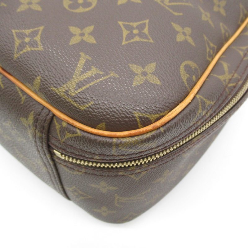 LOUIS VUITTON Excursion handbag Brown Monogram PVC coated canvas M41450 - Logoexplore - Image 8